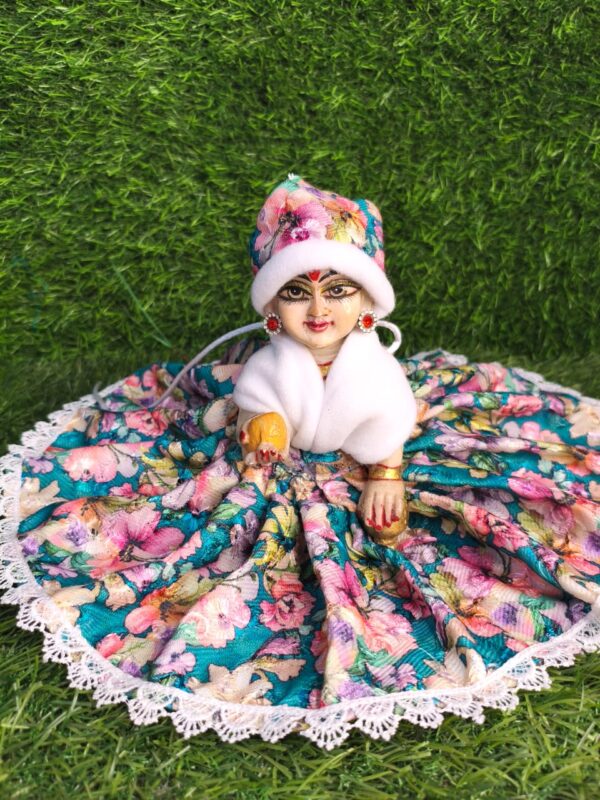 Beautiful Winter Special Dress for Laddu Gopal Ji (Size - 6)