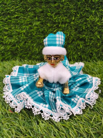 Beautiful Winter Special Dress for Laddu Gopal Ji (Size - 3)