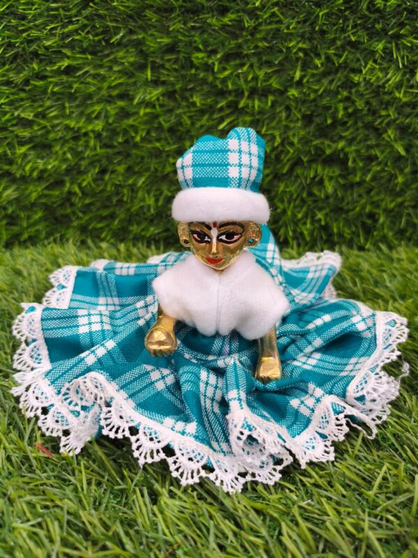 Beautiful Winter Special Dress for Laddu Gopal Ji (Size - 3)