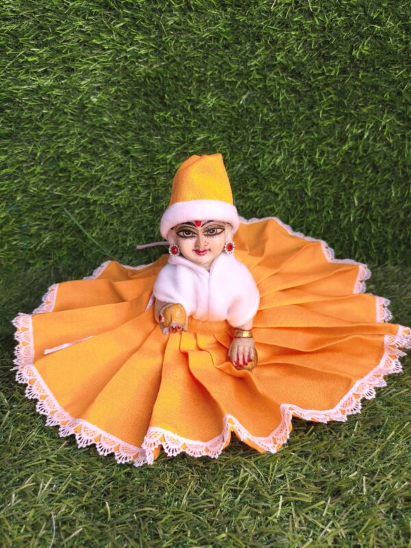 Beautiful Winter Special Dress for Laddu Gopal Ji (Size - 4)
