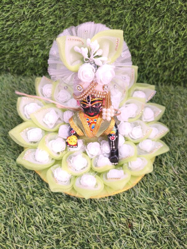 janmasthami special laddu gopal ji,krishna/bal krishna with pagdi idol size(0-10)