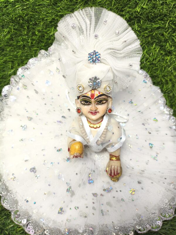 janmasthami special laddu gopal ji,krishna/bal krishna dress with pagdi(0-10)