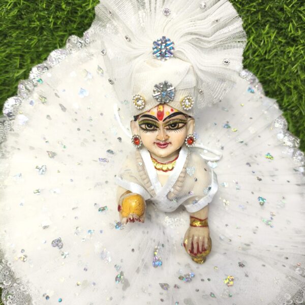 Laddu gopal embroidery fancy dress