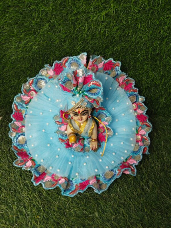 janmasthami special laddu gopal ji,krishna/bal krishna with pagdi idol size(0-10)