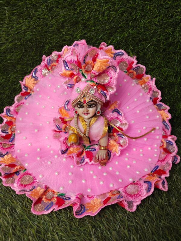 janmasthami special,laddu gopal ji,krishna/bal krishna with pagdi idol(0-10)