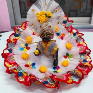 janmasthami special,laddu gopal ji,krishna/bal krishna with pagdi idol size(0-10)