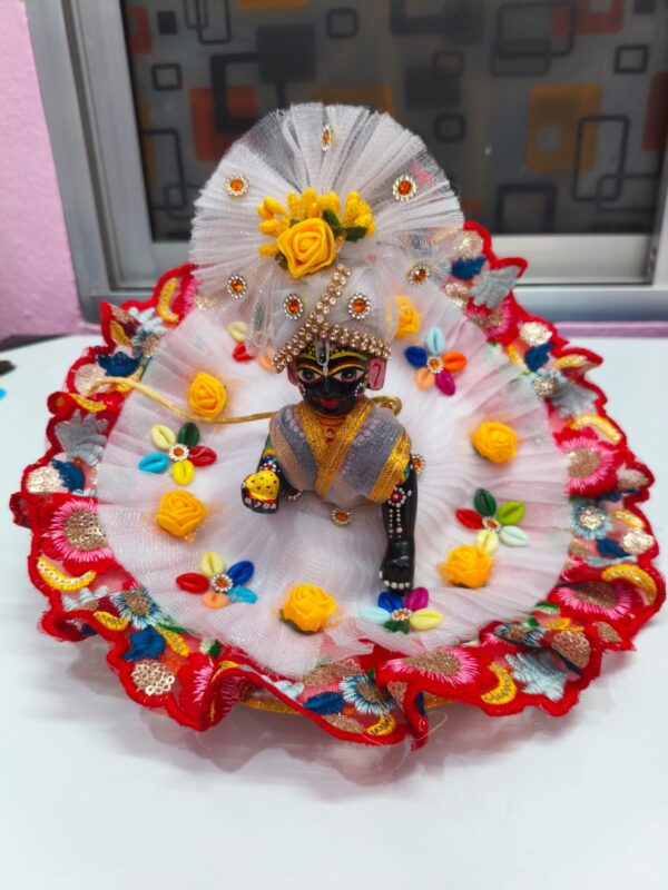 janmasthami special,laddu gopal ji,krishna/bal krishna with pagdi idol size(0-10)