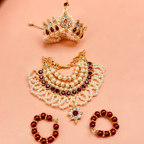 laddu gopal jewellery set