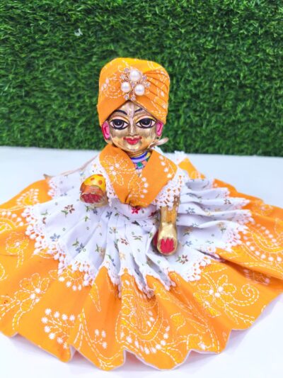 janmasthami special laddu gopal ,krishna/bal krishna cotton dress with pegdi(0-10)