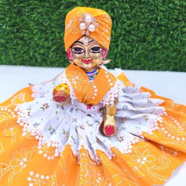 laddu gopal cotton dress