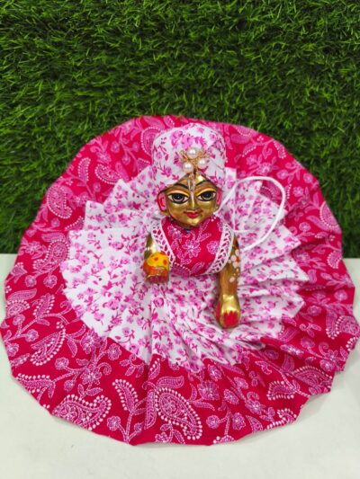 janmasthami special laddu gopal ji,krishna/bal krishna cotton dress with pegdi size(0-10)